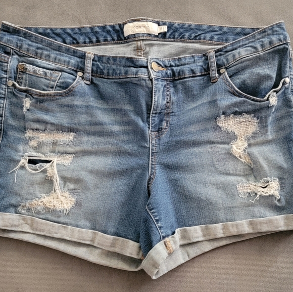 torrid Pants - Torrid denim shorts